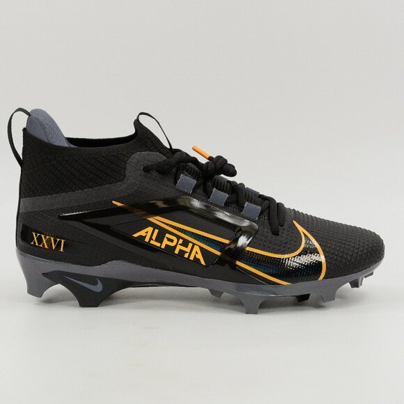 Nike Alpha Menace 4 Elite x Saquon Barkley 'Panther' HF4313-001 Football Cleats